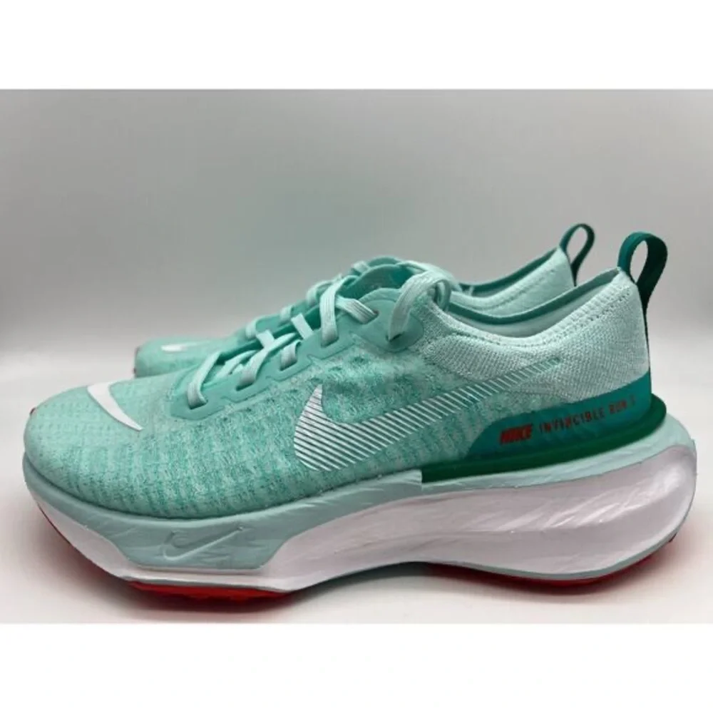 Nike Women's Invincible 3 Running Shoes Jade Ice/Clear Jade DR2660-300 Size 8 - Picture 2 of 12
